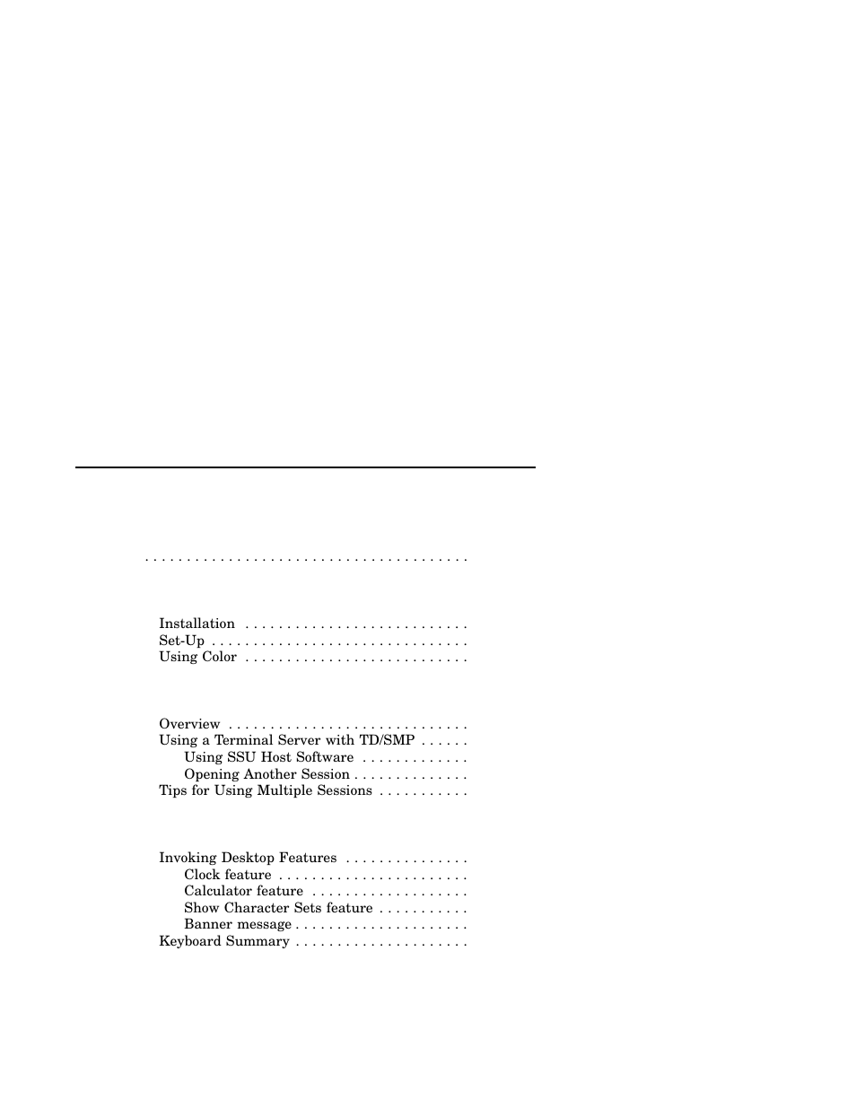 IBM Asynchronous Color Terminals WS525 User Manual | Page 3 / 44