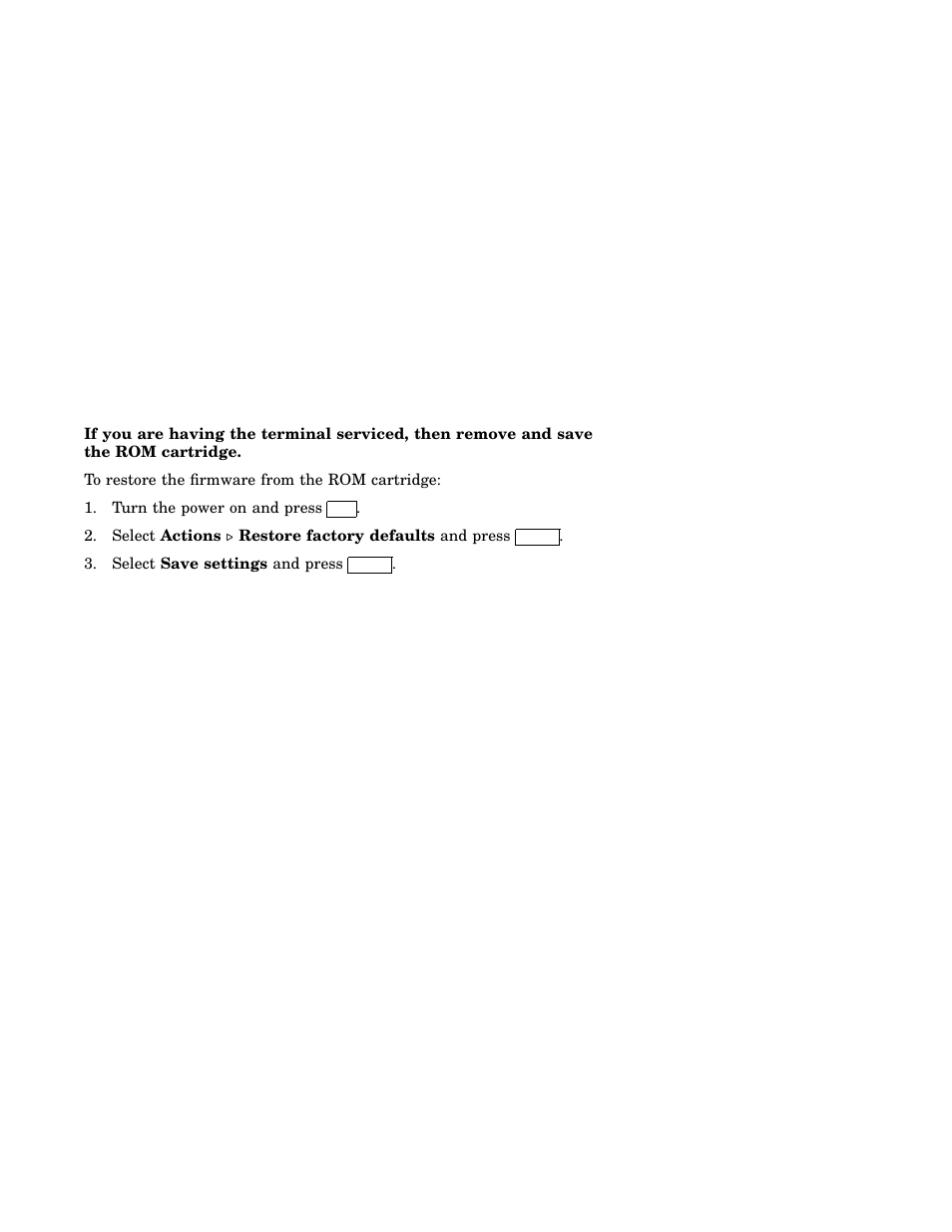 IBM Asynchronous Color Terminals WS525 User Manual | Page 36 / 44