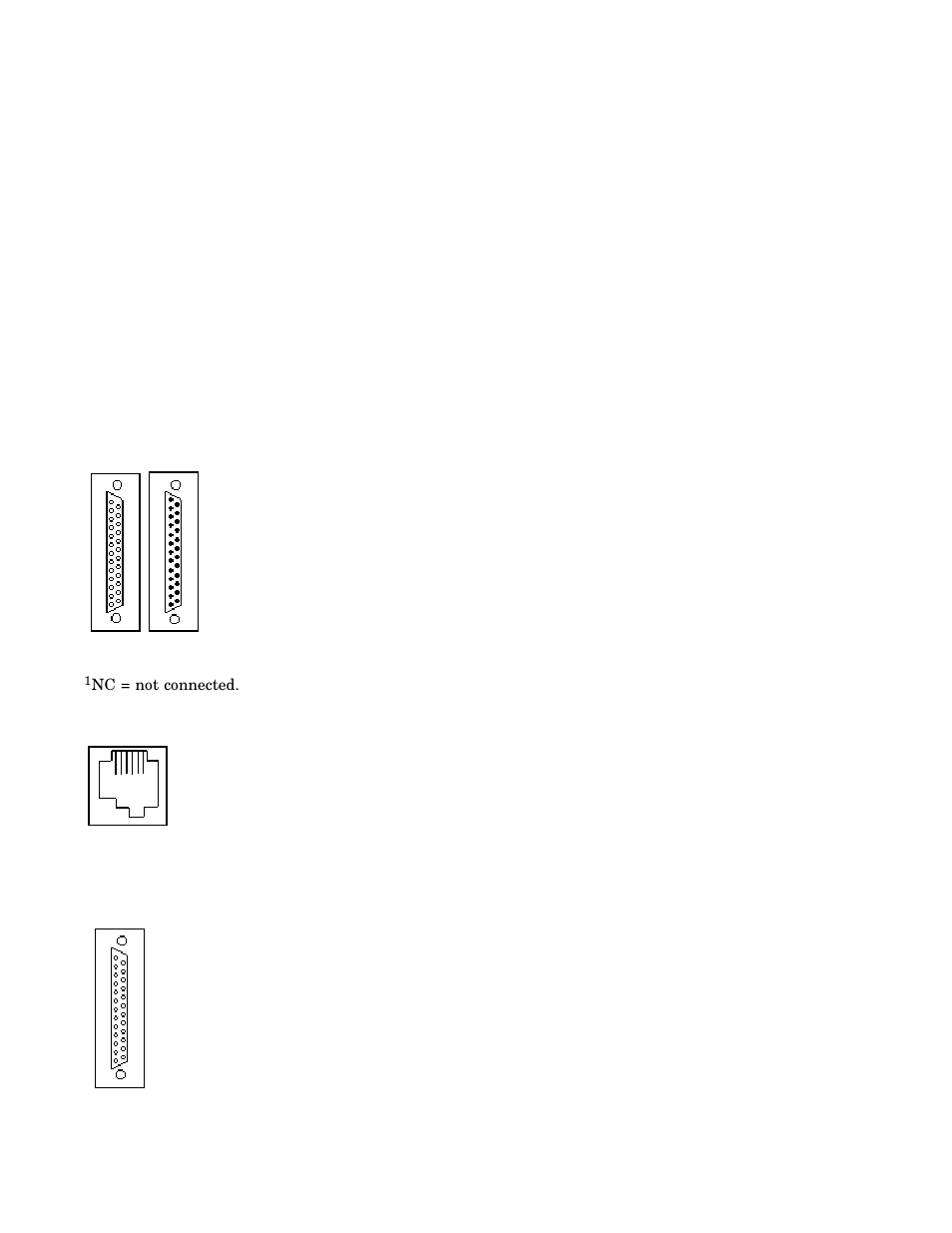 Specifications | IBM Asynchronous Color Terminals WS525 User Manual | Page 40 / 44