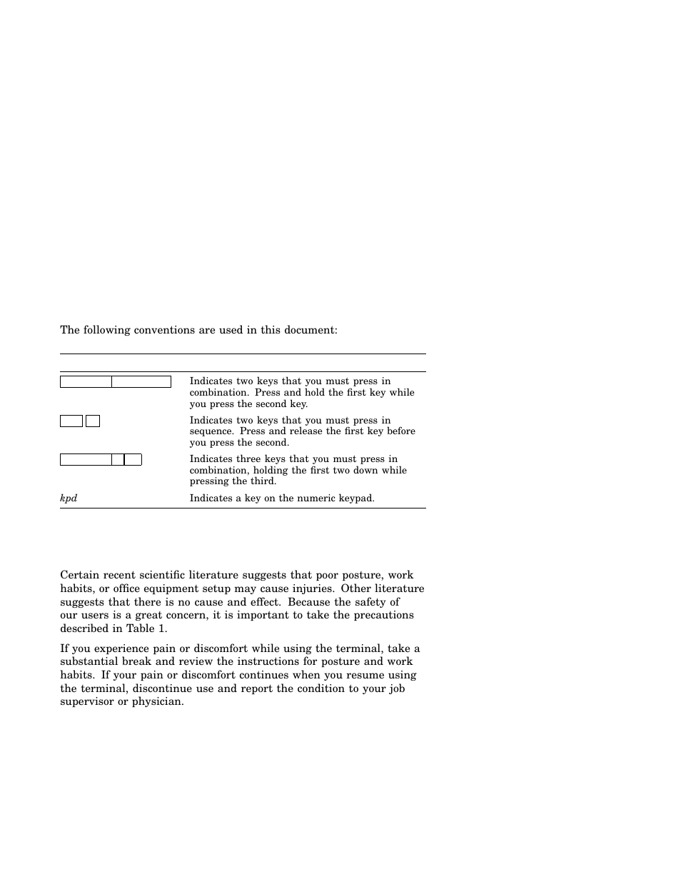 Proper setup and use, Conventions, Important information | IBM Asynchronous Color Terminals WS525 User Manual | Page 6 / 44