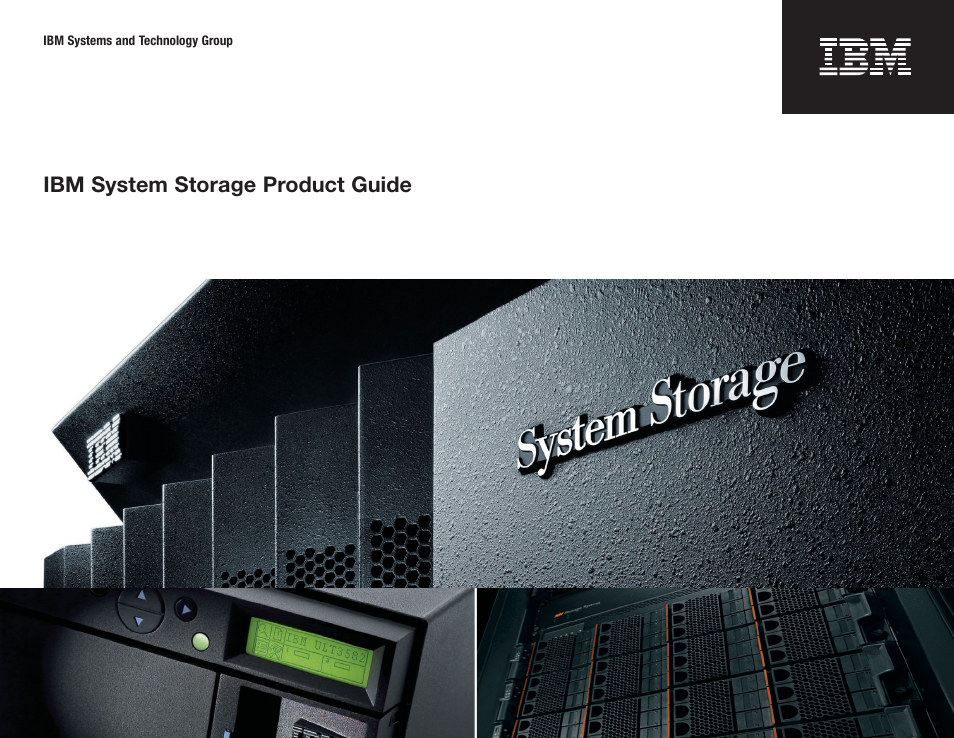 IBM DS4700 Series User Manual | 8 pages