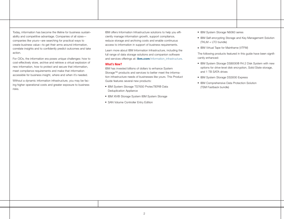 IBM DS4700 Series User Manual | Page 2 / 8