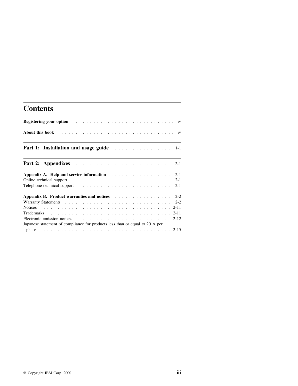 IBM 19K4206PT1 User Manual | Page 3 / 10