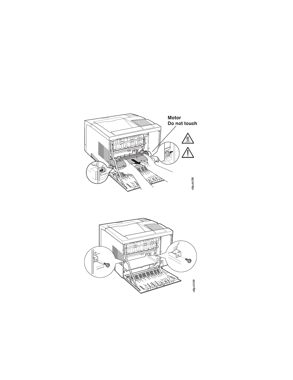 IBM S544-5343-03 User Manual | Page 138 / 258