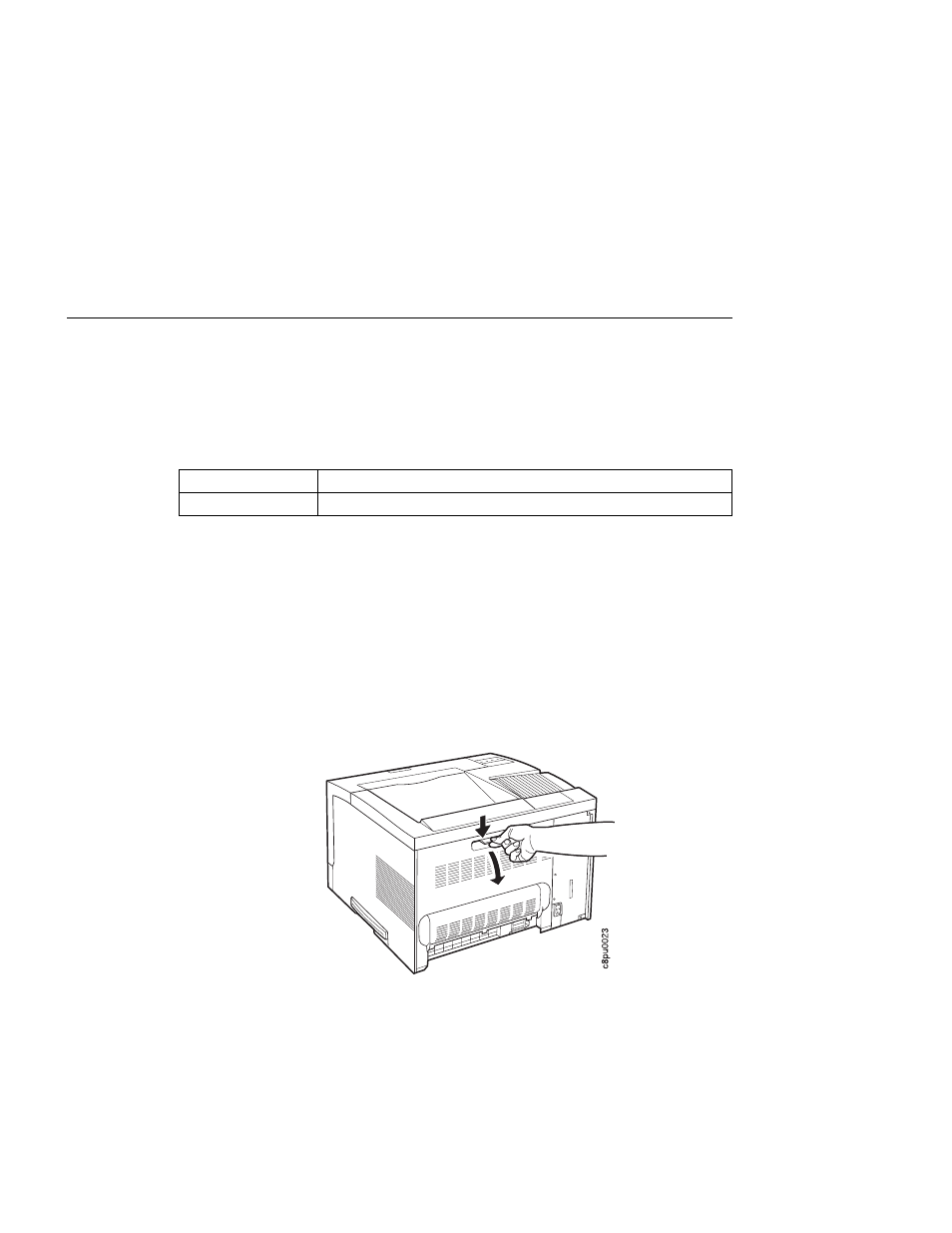 The duplex unit option, Installing the duplex unit | IBM S544-5343-03 User Manual | Page 160 / 258