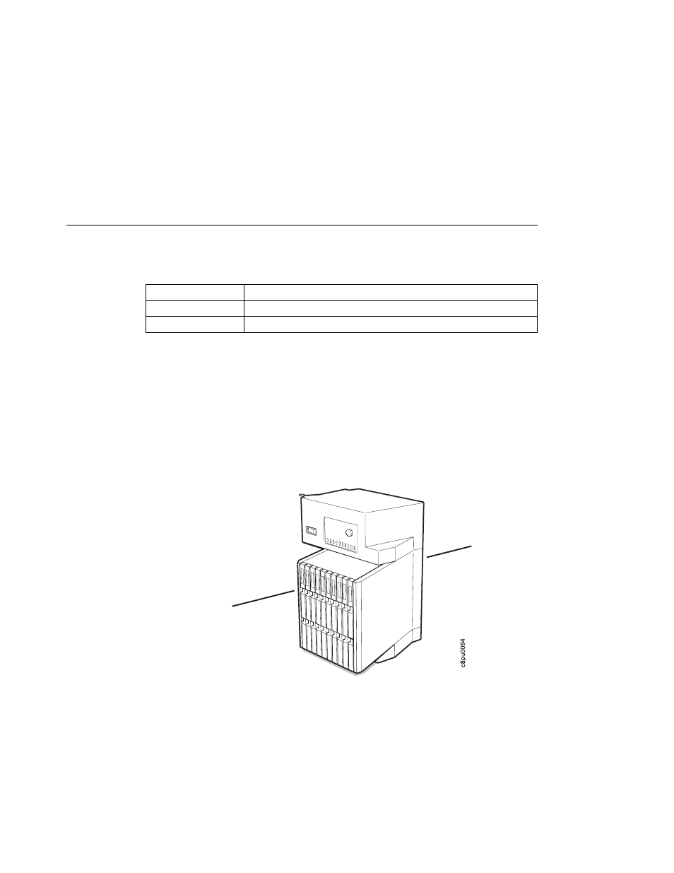 The 10-bin mailbox option, Installing the 10-bin mailbox | IBM S544-5343-03 User Manual | Page 187 / 258