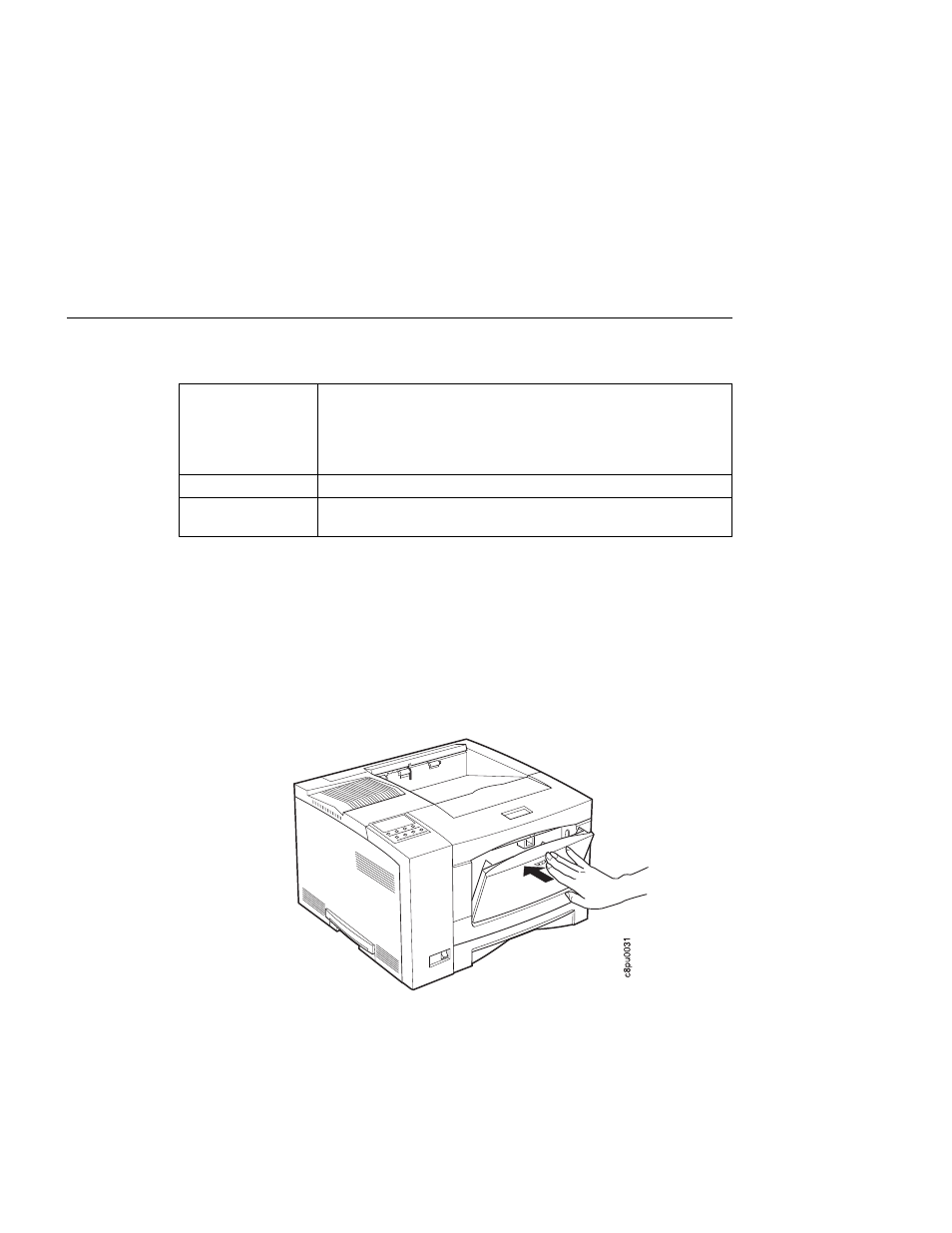 The envelope feeder option, Installing the envelope feeder | IBM S544-5343-03 User Manual | Page 194 / 258