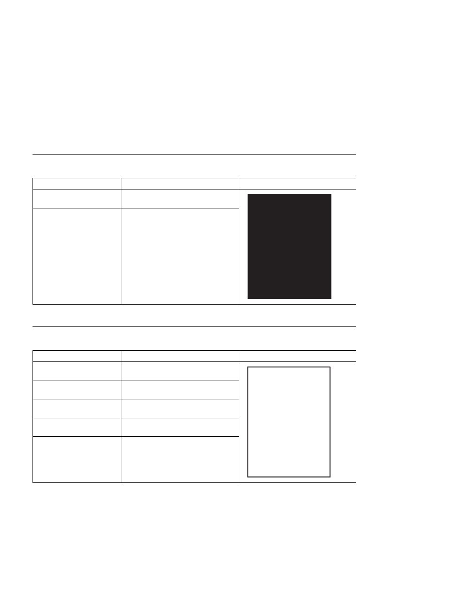 Entire print is black, Entire print is blank | IBM S544-5343-03 User Manual | Page 236 / 258