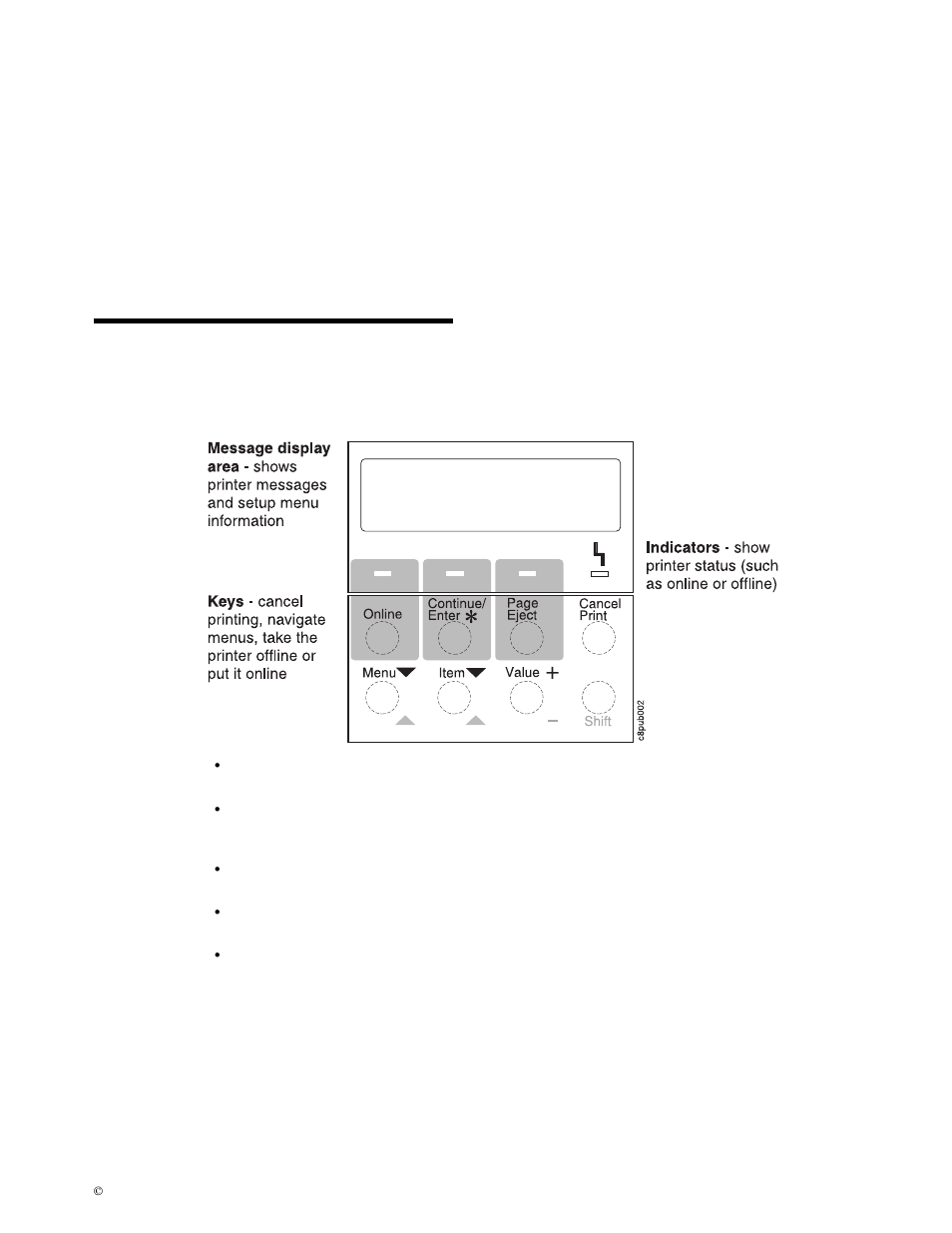 Chapter 2. using the operator panel | IBM S544-5343-03 User Manual | Page 27 / 258