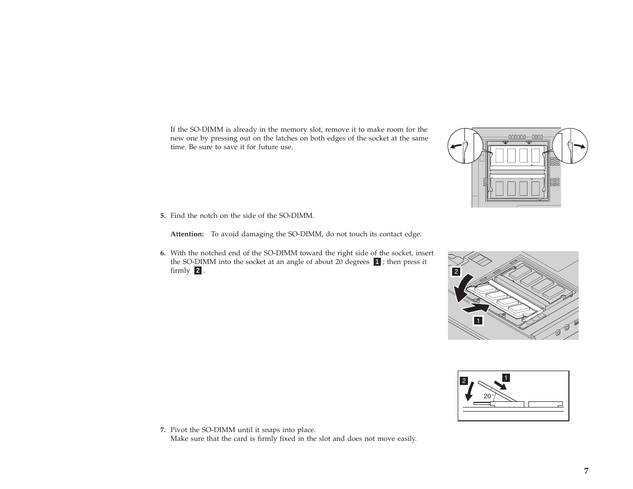 IBM THINKPAD R40 User Manual | Page 7 / 9