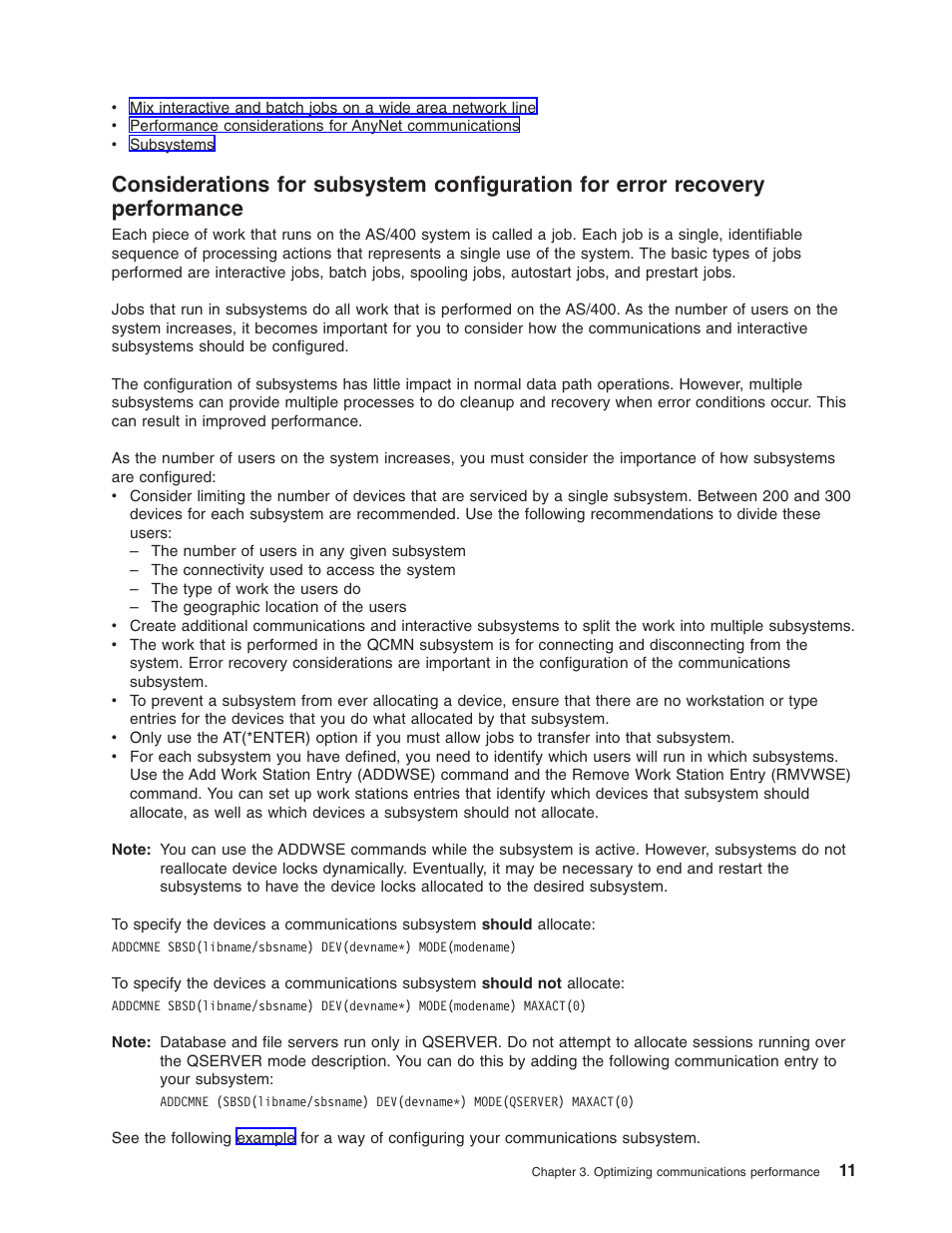 IBM AS/400 User Manual | Page 17 / 104