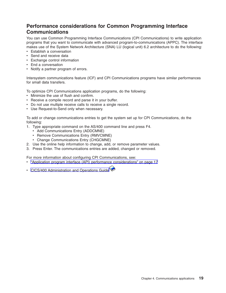 IBM AS/400 User Manual | Page 25 / 104