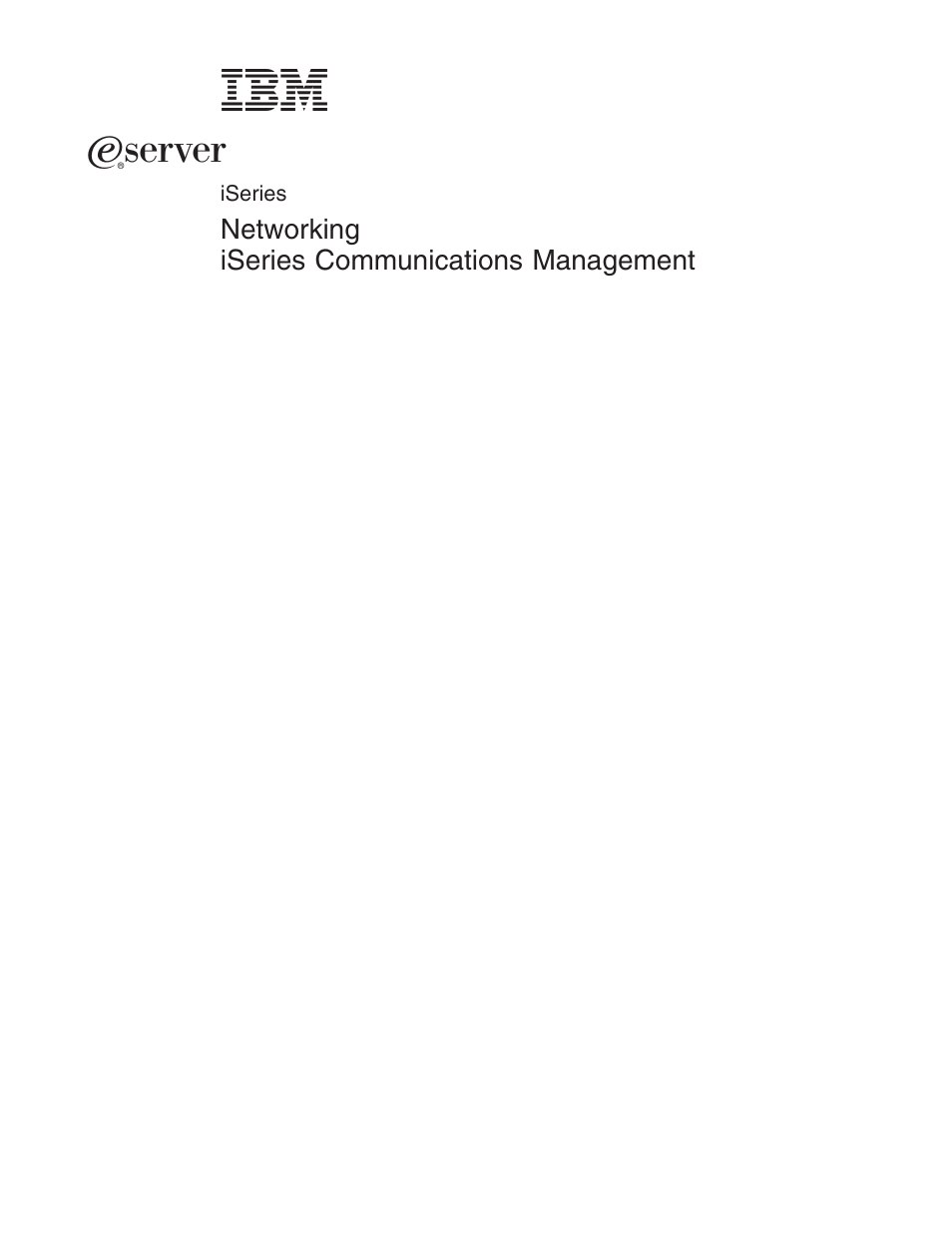 Erserver | IBM AS/400 User Manual | Page 3 / 104