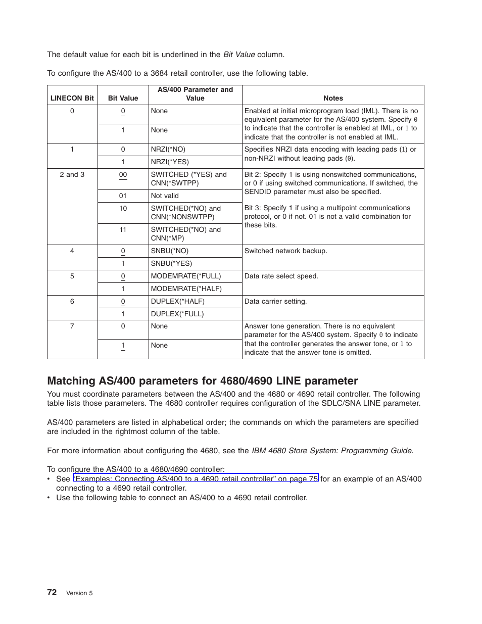 IBM AS/400 User Manual | Page 78 / 104