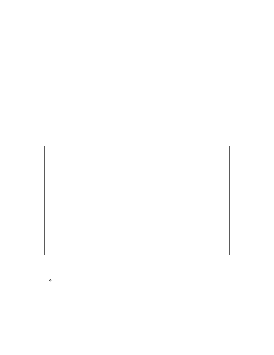 0 usage, 1 configuration setup | IBM SpotLine M110 User Manual | Page 12 / 54