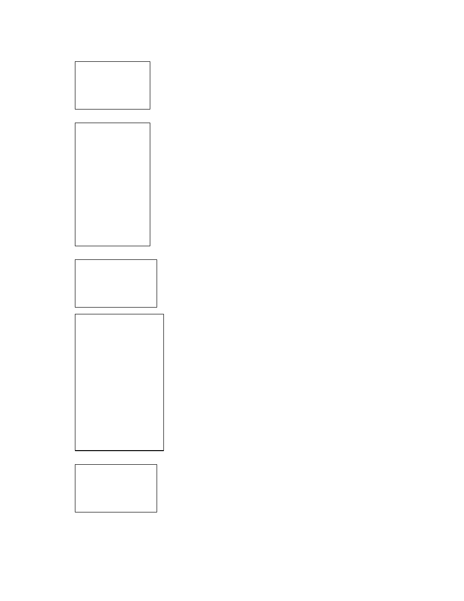 Language: specify the language set you will use, Keyboard: specify the keyboard nationality, Color setup: select color or monochrome | Language french english, System key scroll lock alt | IBM SpotLine M110 User Manual | Page 14 / 54