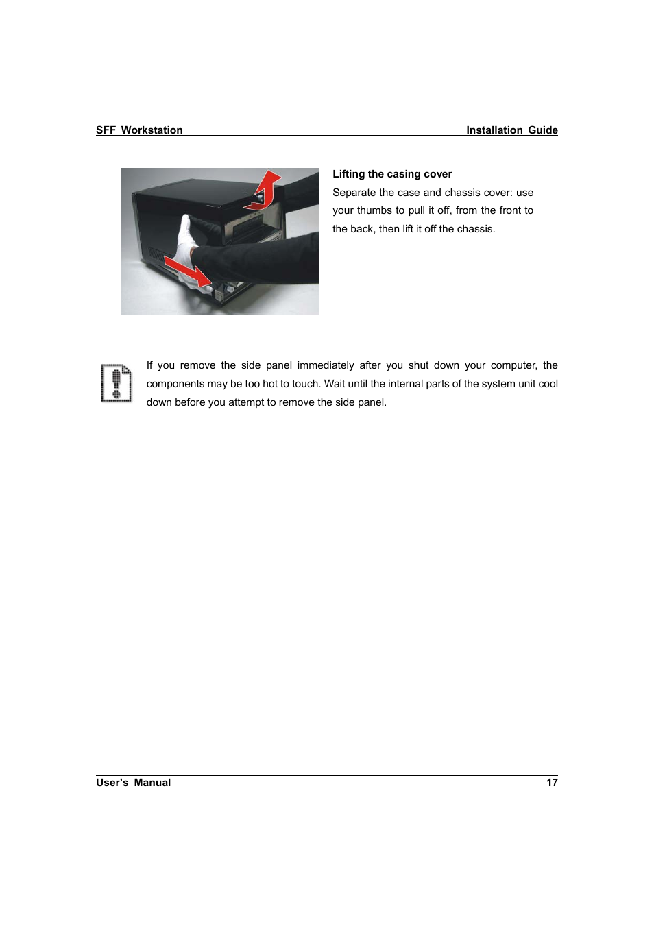 IBM Dual AMD OpteronTM SFF Barebone ZMAXdp User Manual | Page 17 / 81