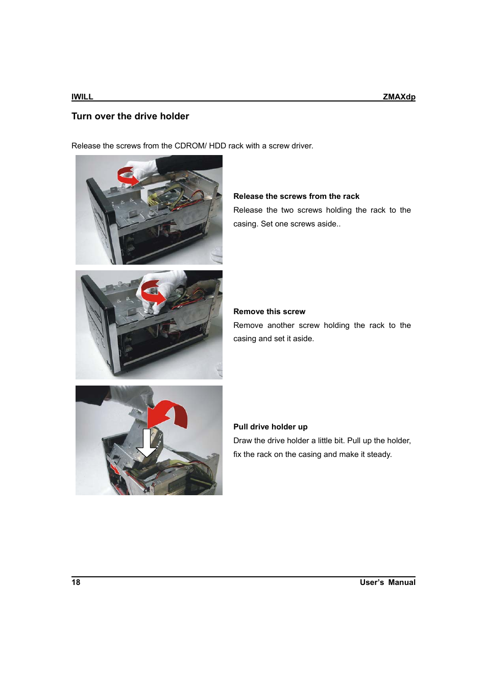 IBM Dual AMD OpteronTM SFF Barebone ZMAXdp User Manual | Page 18 / 81