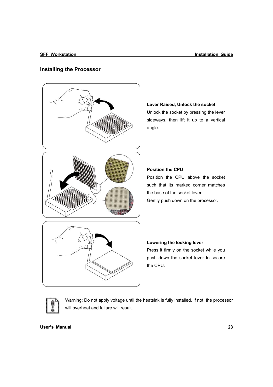 IBM Dual AMD OpteronTM SFF Barebone ZMAXdp User Manual | Page 23 / 81