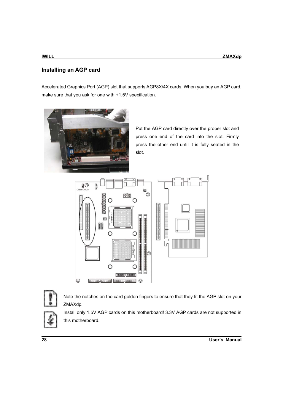 IBM Dual AMD OpteronTM SFF Barebone ZMAXdp User Manual | Page 28 / 81