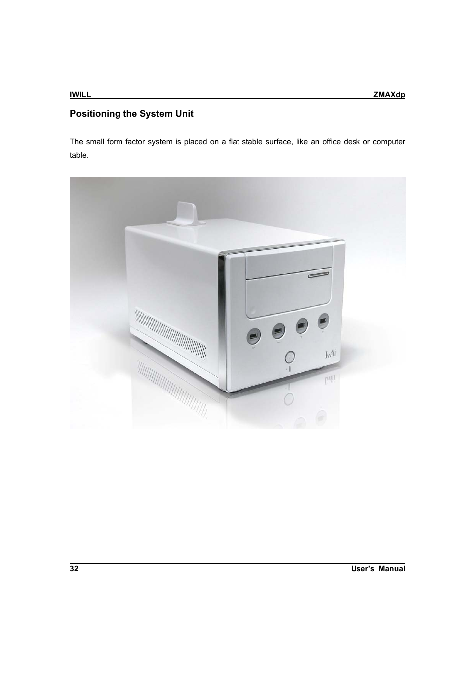 IBM Dual AMD OpteronTM SFF Barebone ZMAXdp User Manual | Page 32 / 81