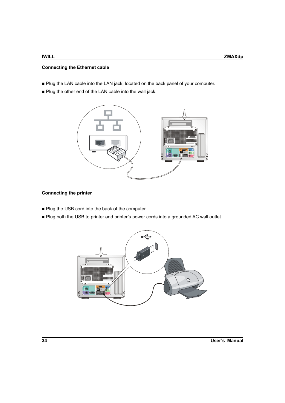 IBM Dual AMD OpteronTM SFF Barebone ZMAXdp User Manual | Page 34 / 81
