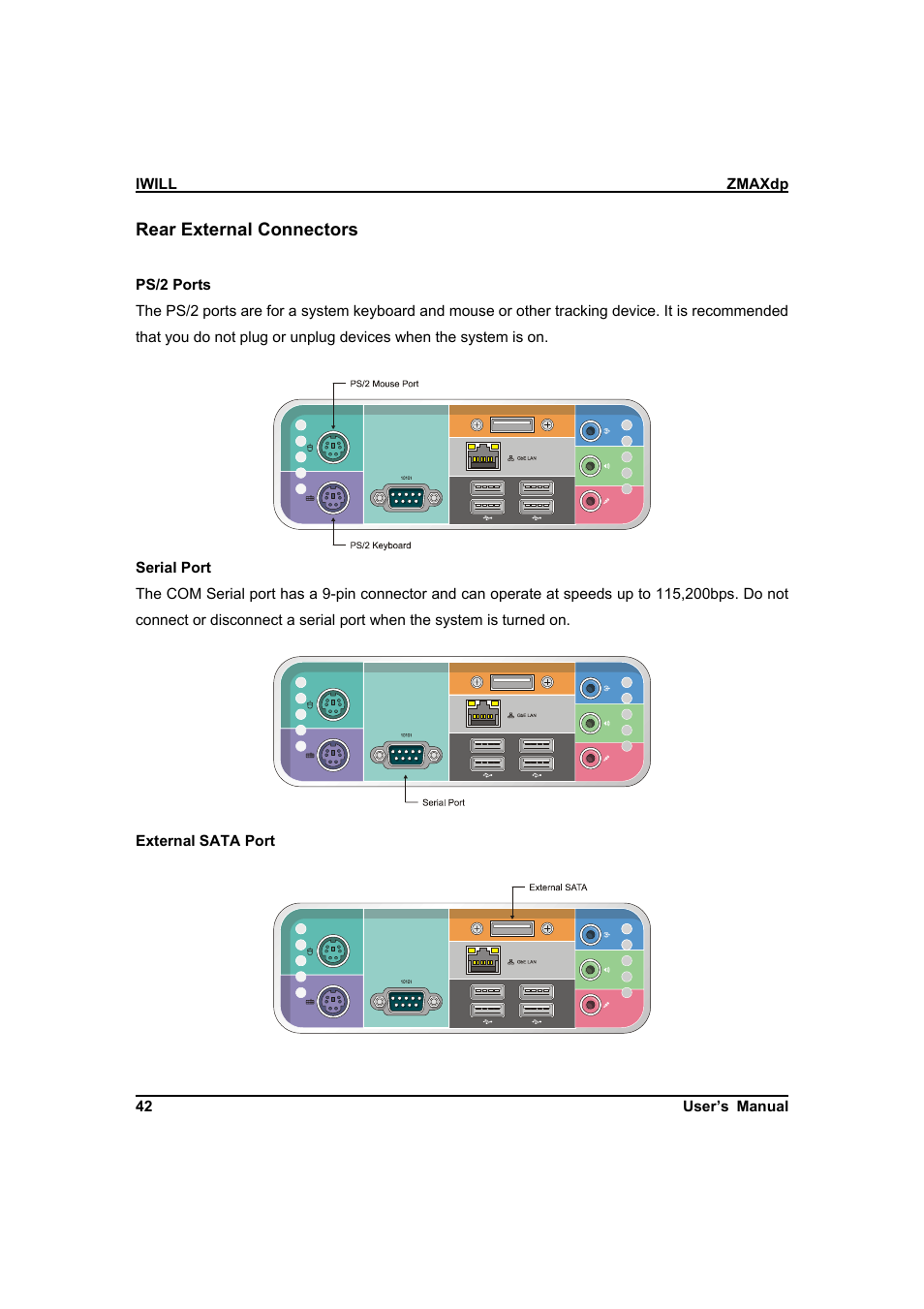 IBM Dual AMD OpteronTM SFF Barebone ZMAXdp User Manual | Page 42 / 81