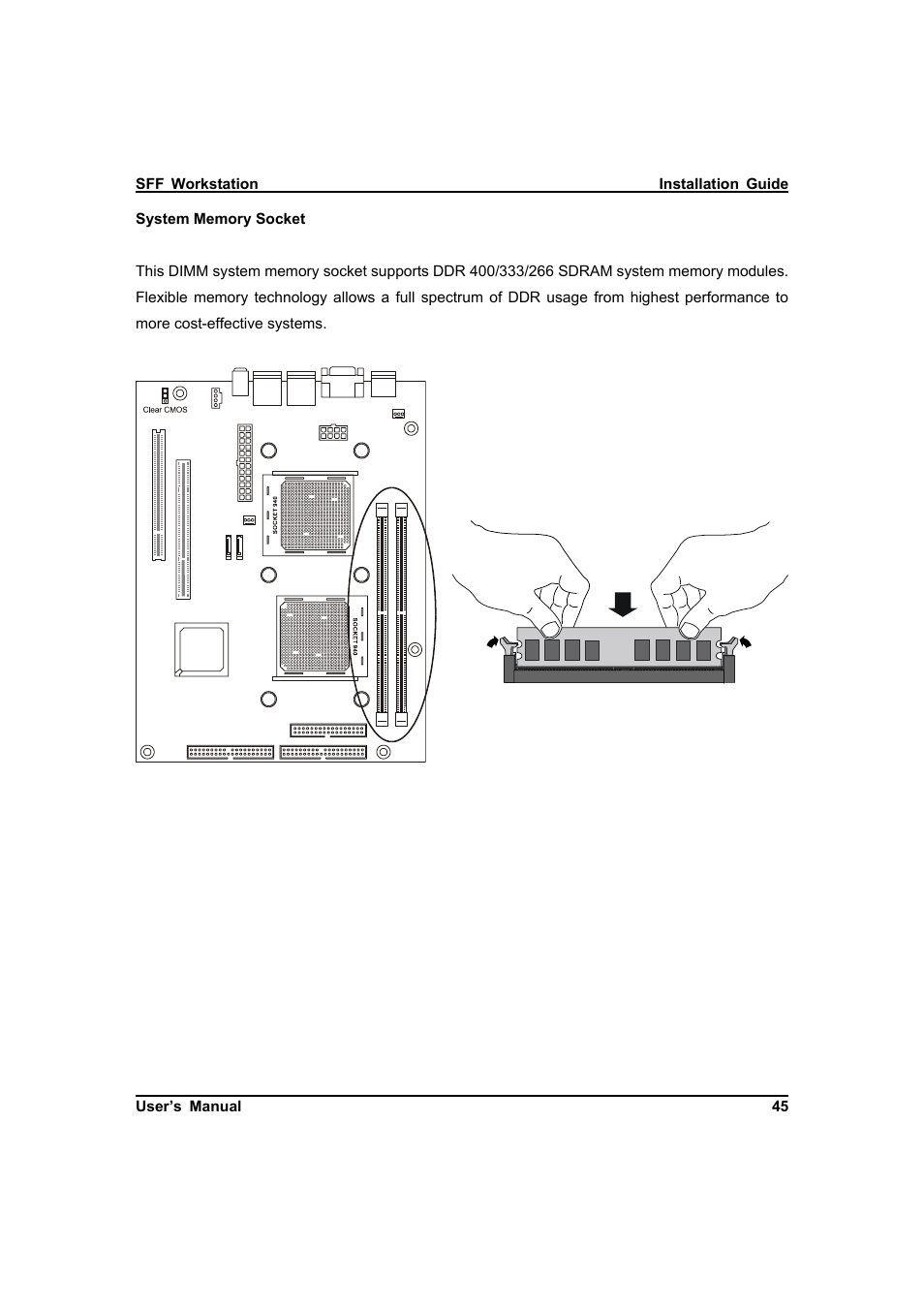 IBM Dual AMD OpteronTM SFF Barebone ZMAXdp User Manual | Page 45 / 81