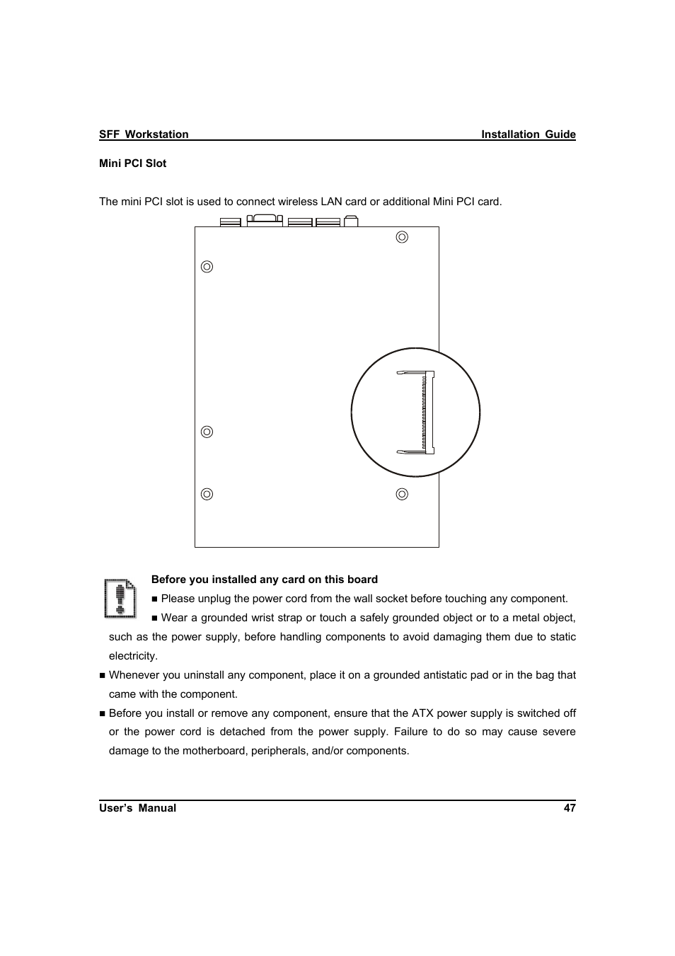 IBM Dual AMD OpteronTM SFF Barebone ZMAXdp User Manual | Page 47 / 81