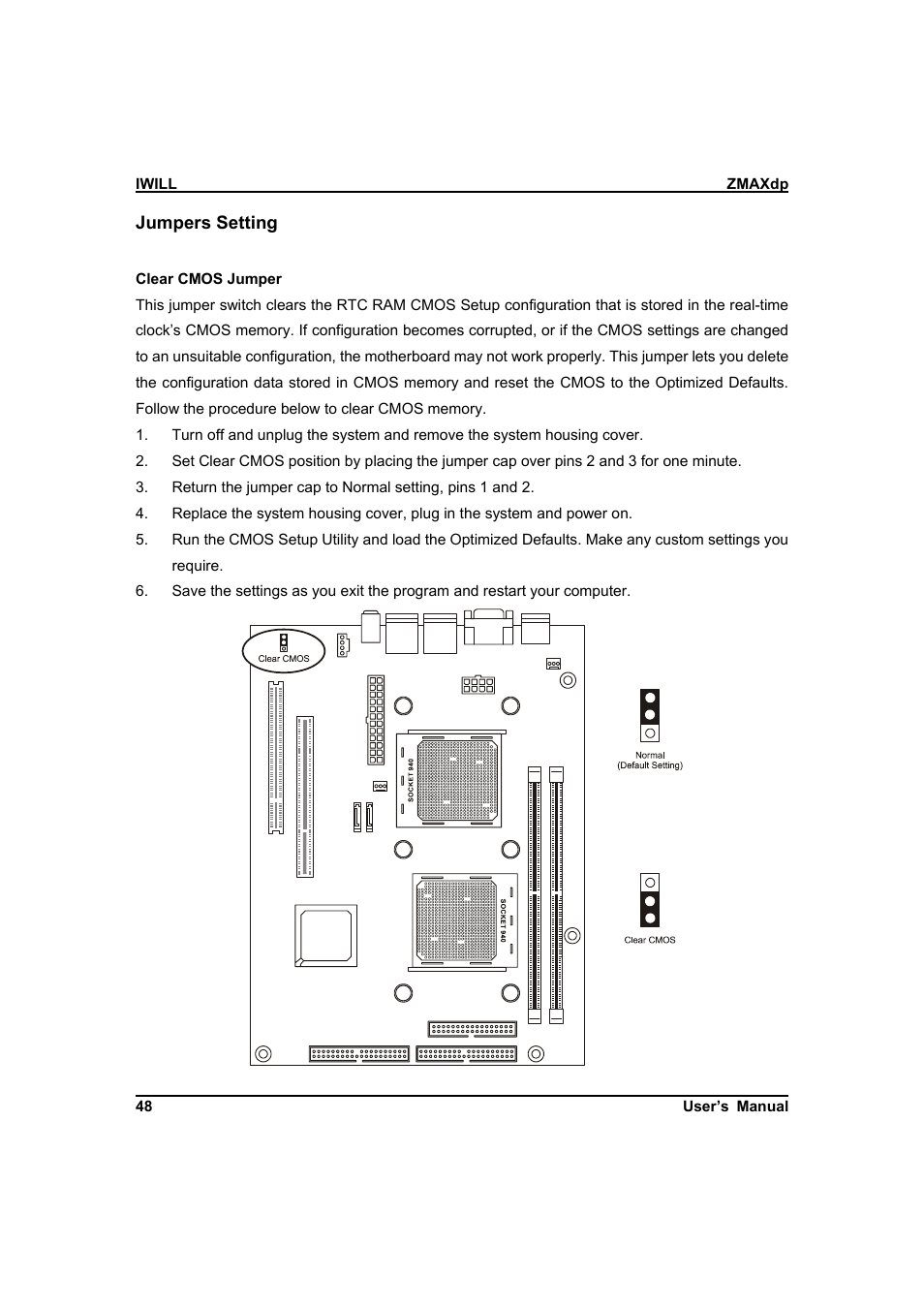 IBM Dual AMD OpteronTM SFF Barebone ZMAXdp User Manual | Page 48 / 81