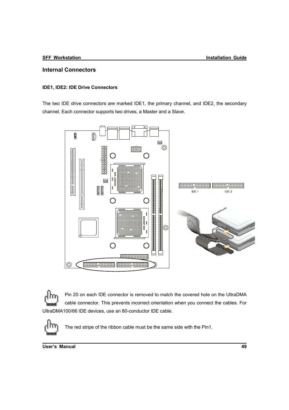 IBM Dual AMD OpteronTM SFF Barebone ZMAXdp User Manual | Page 49 / 81