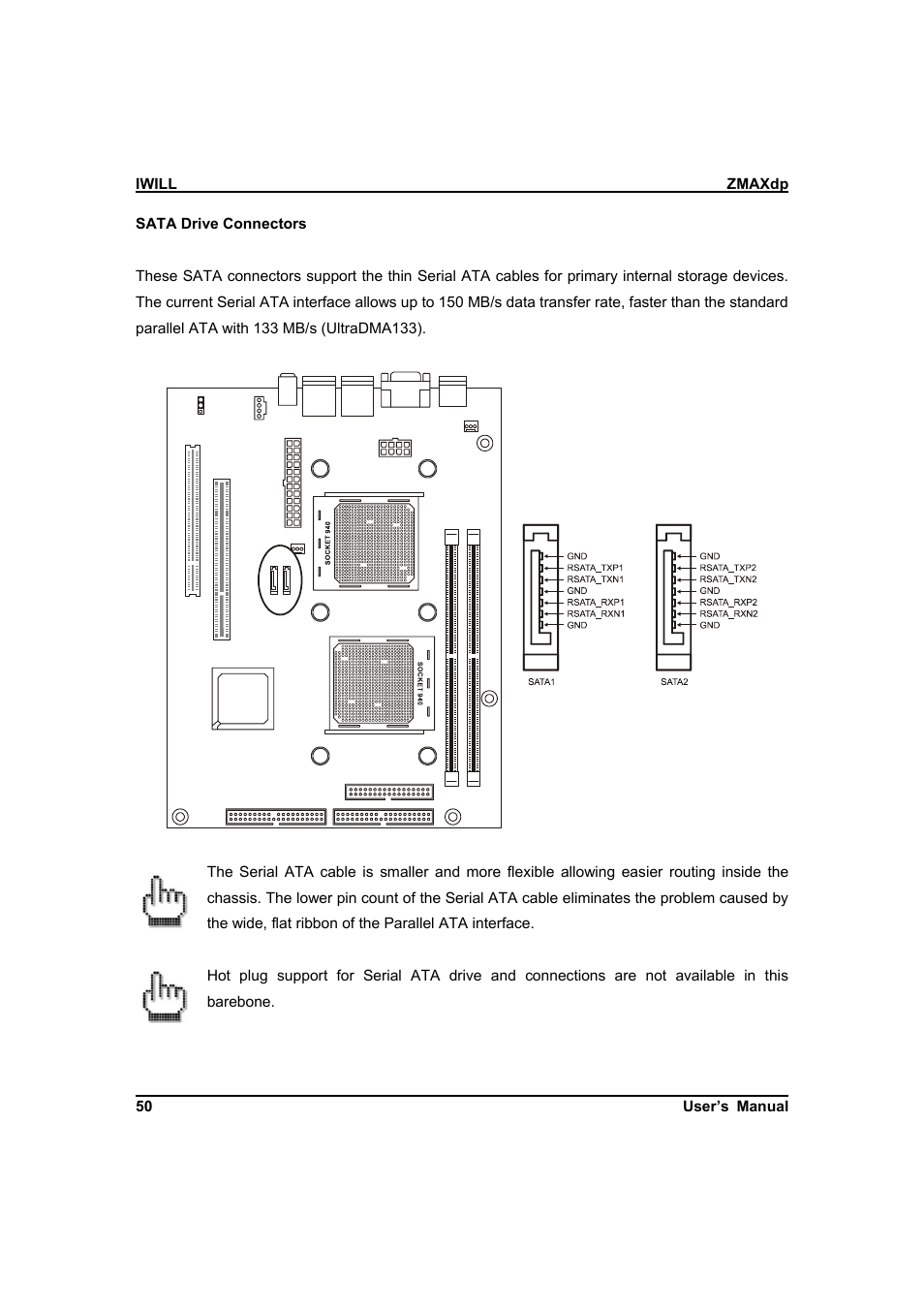 IBM Dual AMD OpteronTM SFF Barebone ZMAXdp User Manual | Page 50 / 81