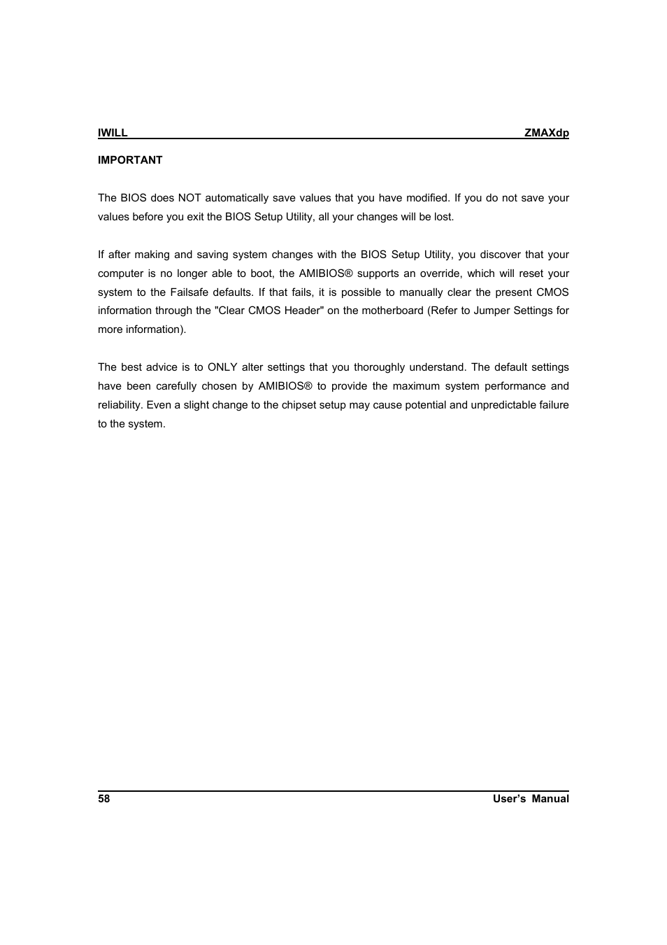IBM Dual AMD OpteronTM SFF Barebone ZMAXdp User Manual | Page 58 / 81