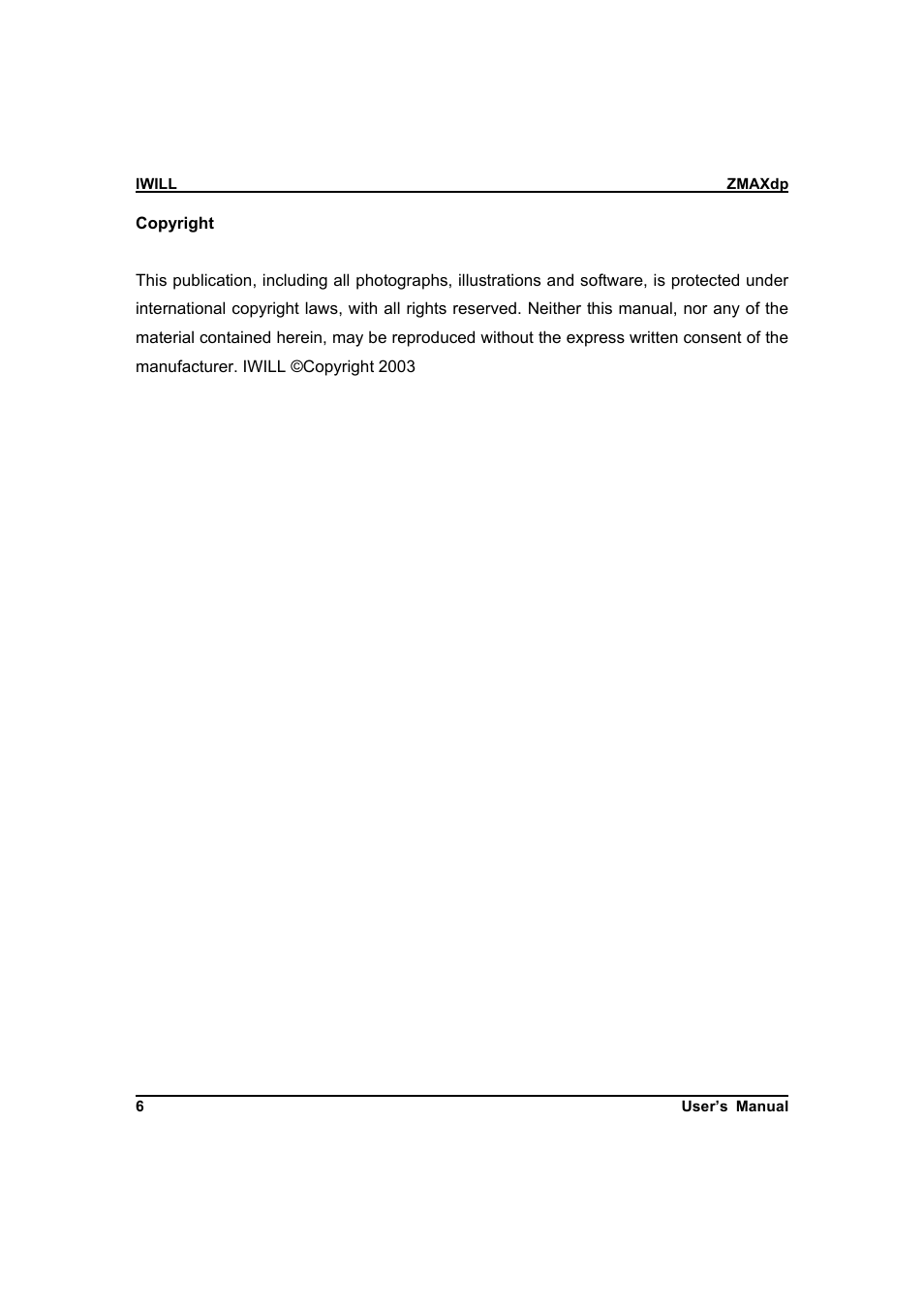 IBM Dual AMD OpteronTM SFF Barebone ZMAXdp User Manual | Page 6 / 81
