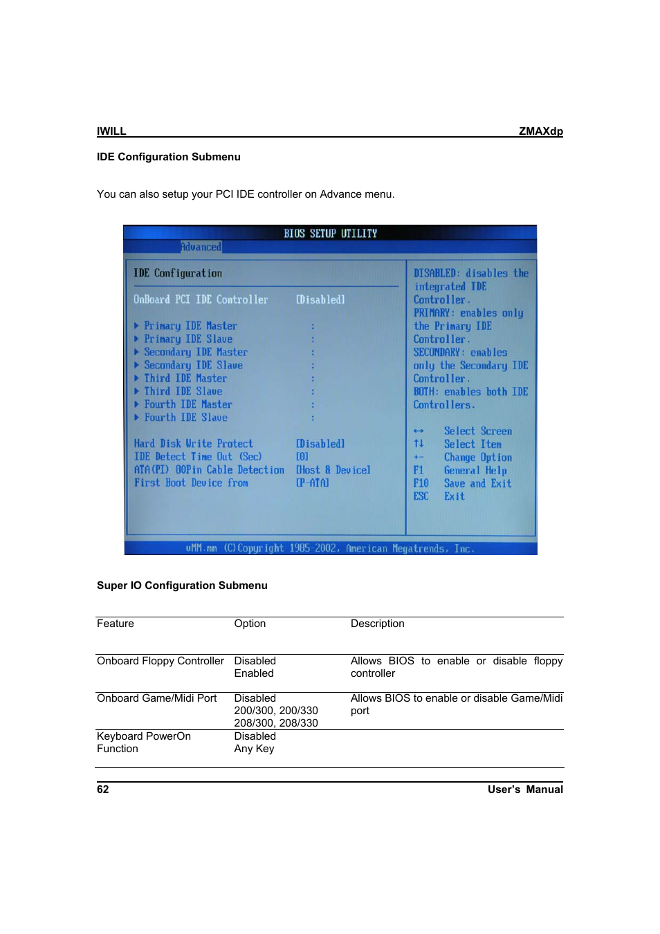 IBM Dual AMD OpteronTM SFF Barebone ZMAXdp User Manual | Page 62 / 81