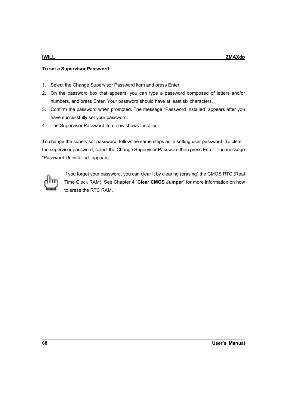 IBM Dual AMD OpteronTM SFF Barebone ZMAXdp User Manual | Page 68 / 81