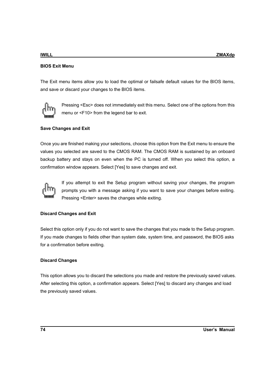 IBM Dual AMD OpteronTM SFF Barebone ZMAXdp User Manual | Page 74 / 81