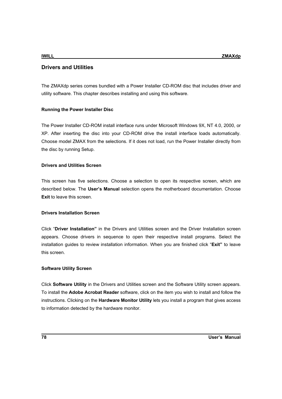 IBM Dual AMD OpteronTM SFF Barebone ZMAXdp User Manual | Page 78 / 81
