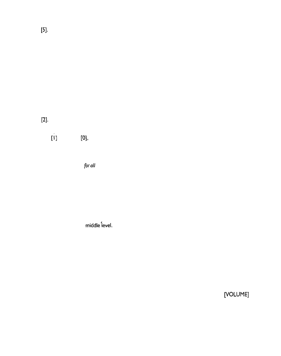 Programming ringer on/off, Adjusting volume levels | IBM -4900 User Manual | Page 23 / 44
