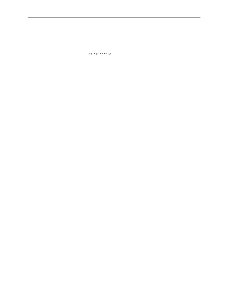 Clusterid | IBM NETCOOL 4.3-W User Manual | Page 147 / 516