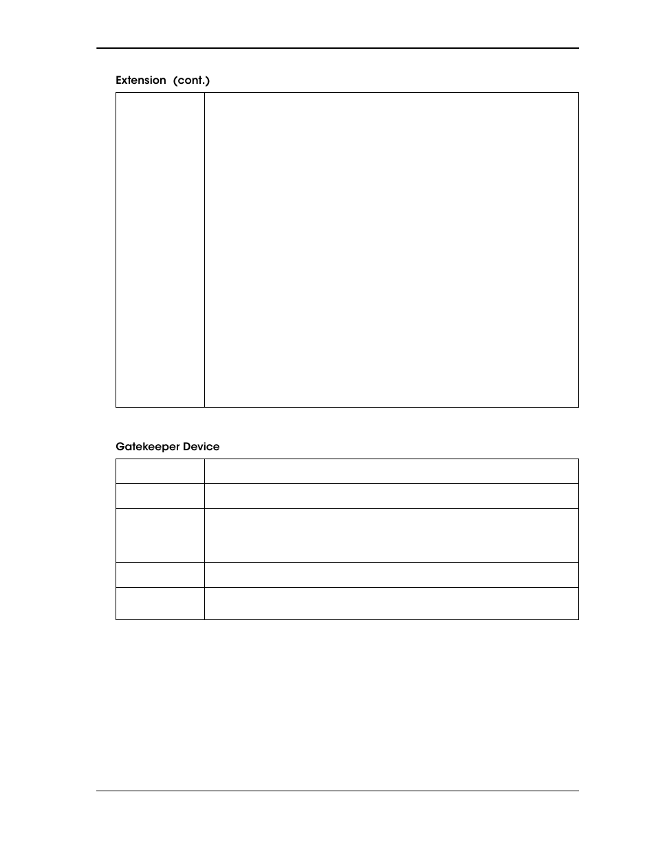 Gatekeeper device | IBM NETCOOL 4.3-W User Manual | Page 180 / 516