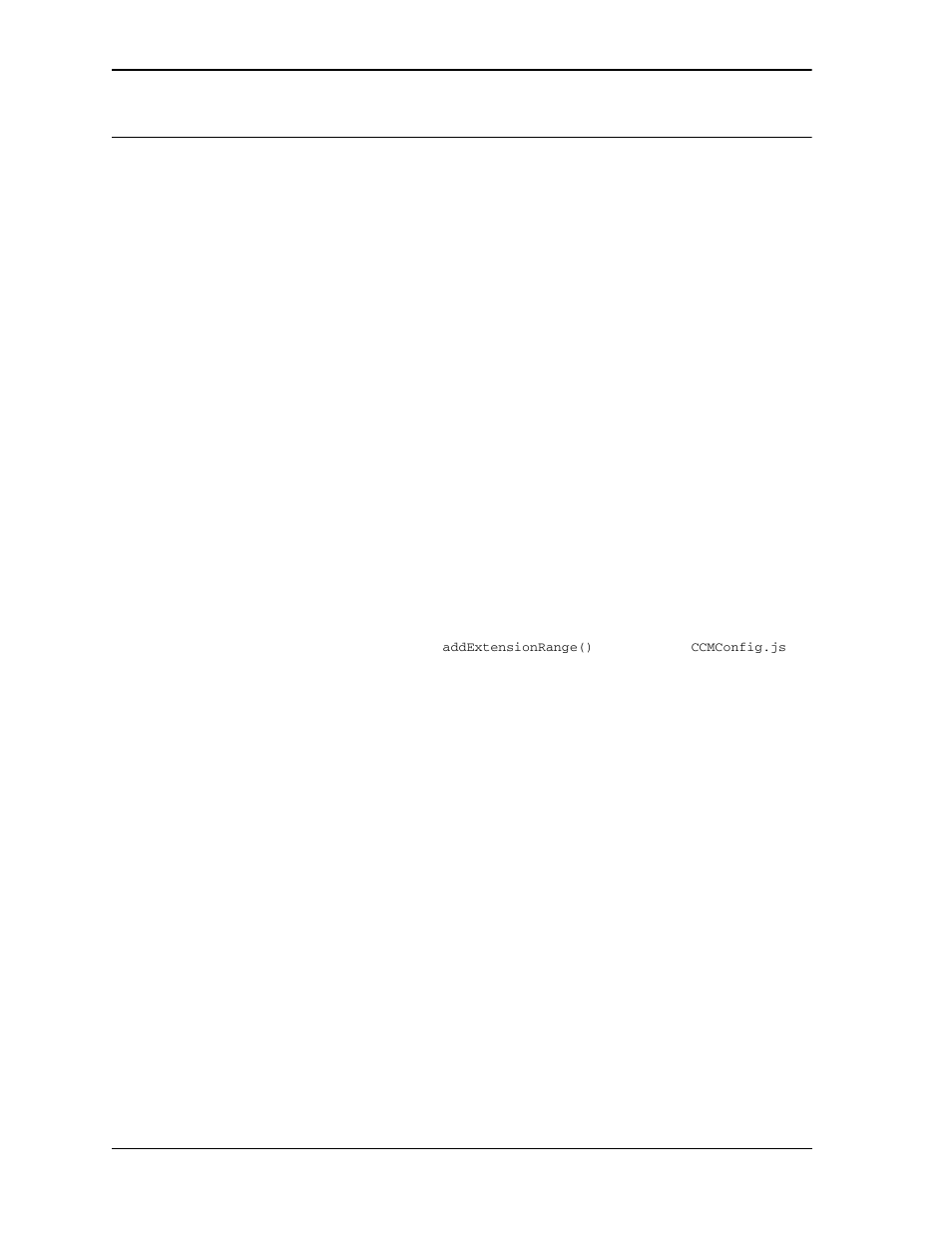 Clusterinternalcall | IBM NETCOOL 4.3-W User Manual | Page 291 / 516