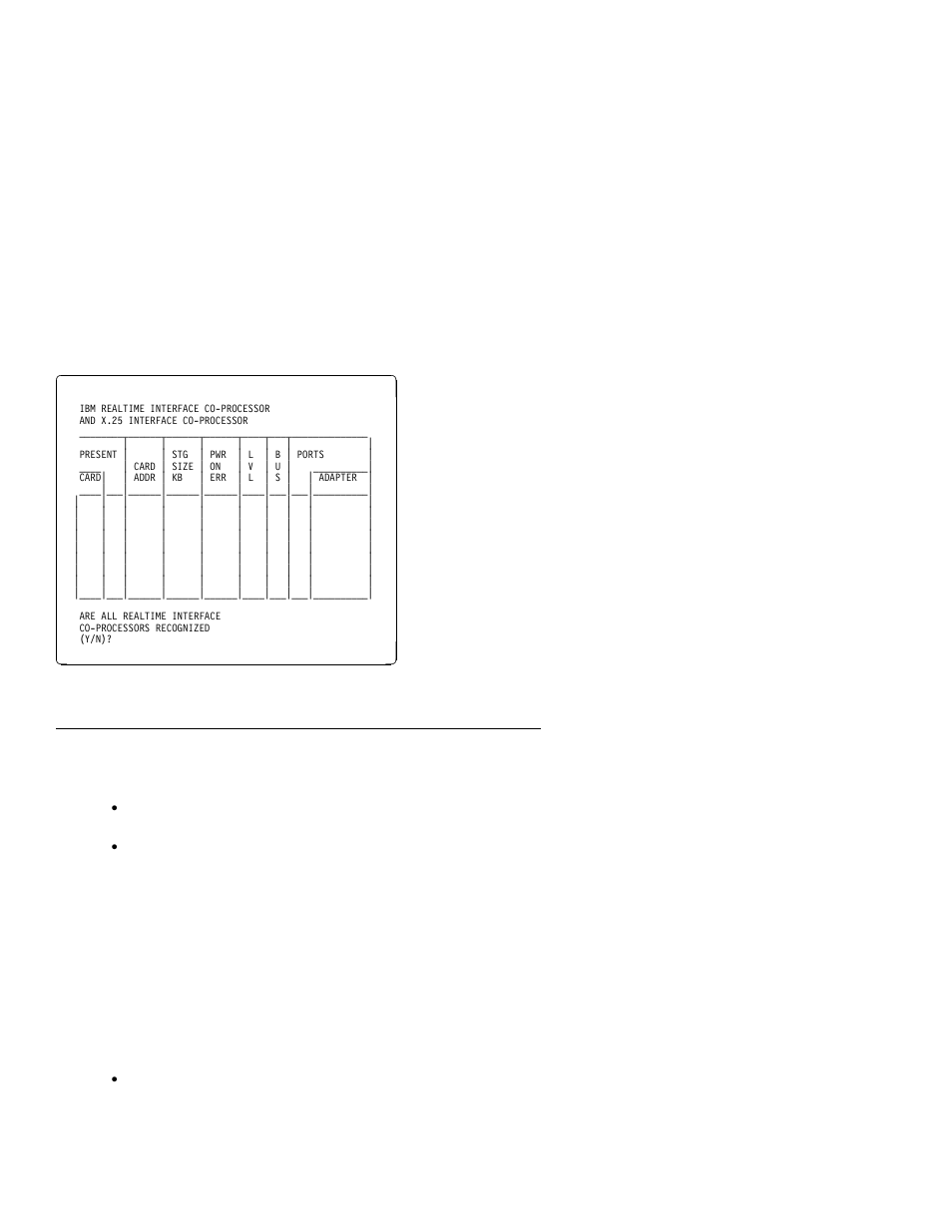 IBM X.25 User Manual | Page 34 / 70