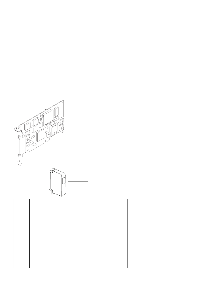 Service parts assembly 1: pci co-processor adapter | IBM X.25 User Manual | Page 50 / 70