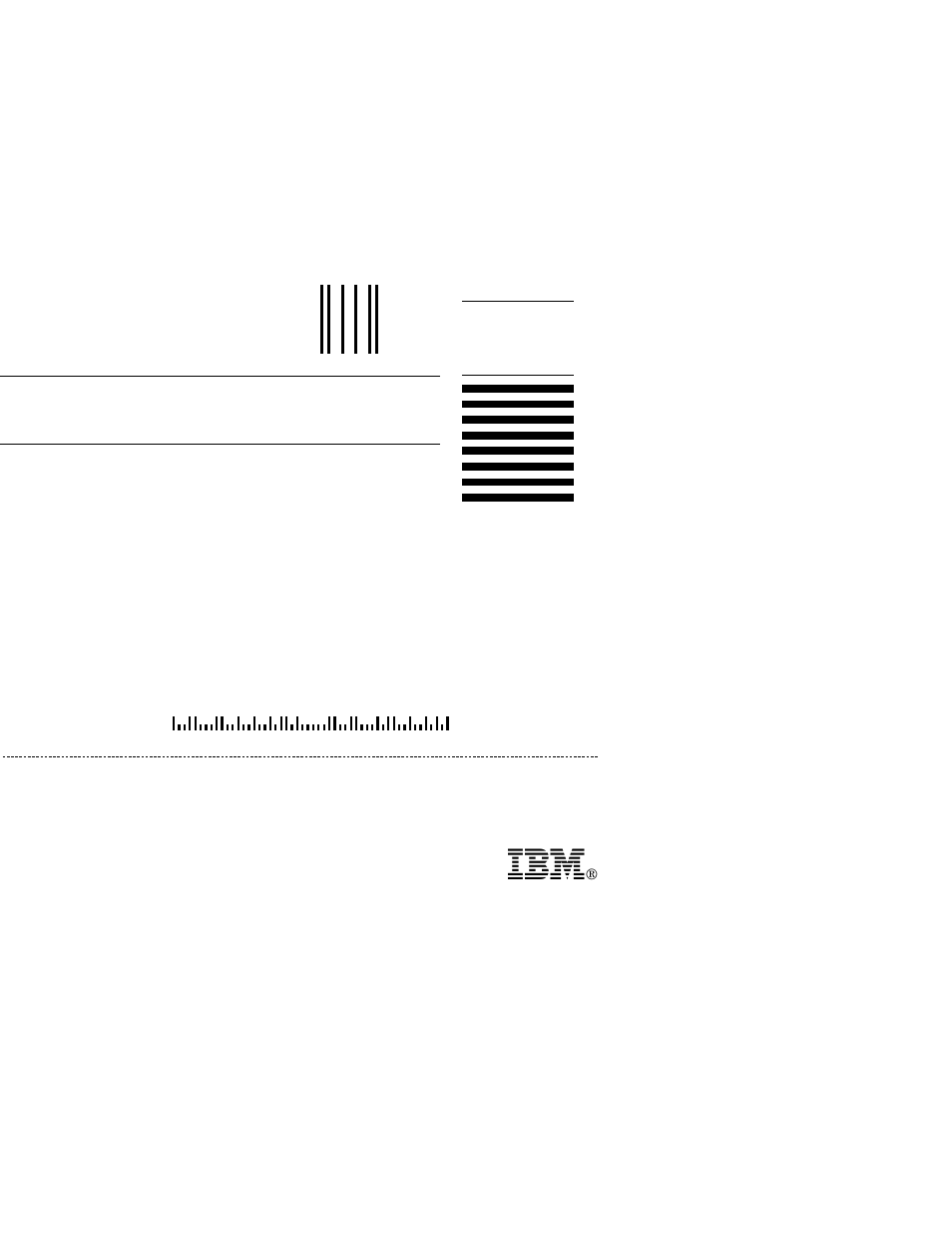 Business reply mail | IBM X.25 User Manual | Page 68 / 70