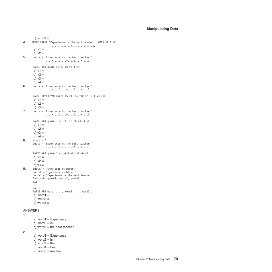 IBM SC34-5764-01 User Manual | Page 101 / 481