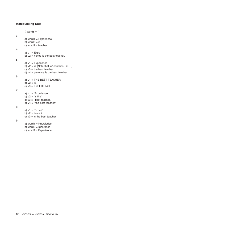 IBM SC34-5764-01 User Manual | Page 102 / 481