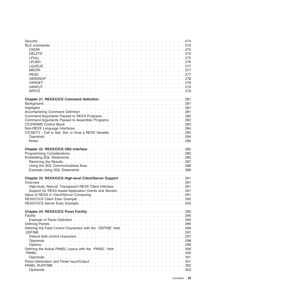 IBM SC34-5764-01 User Manual | Page 13 / 481