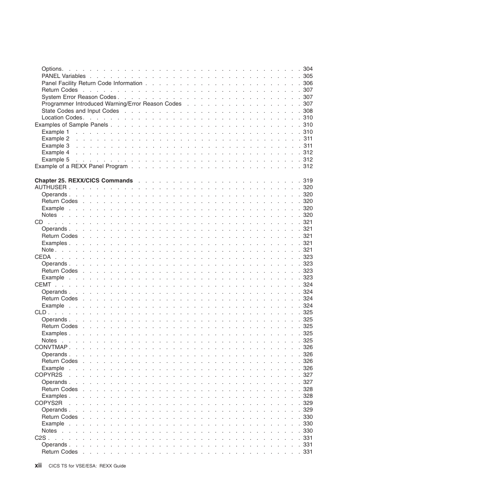 IBM SC34-5764-01 User Manual | Page 14 / 481