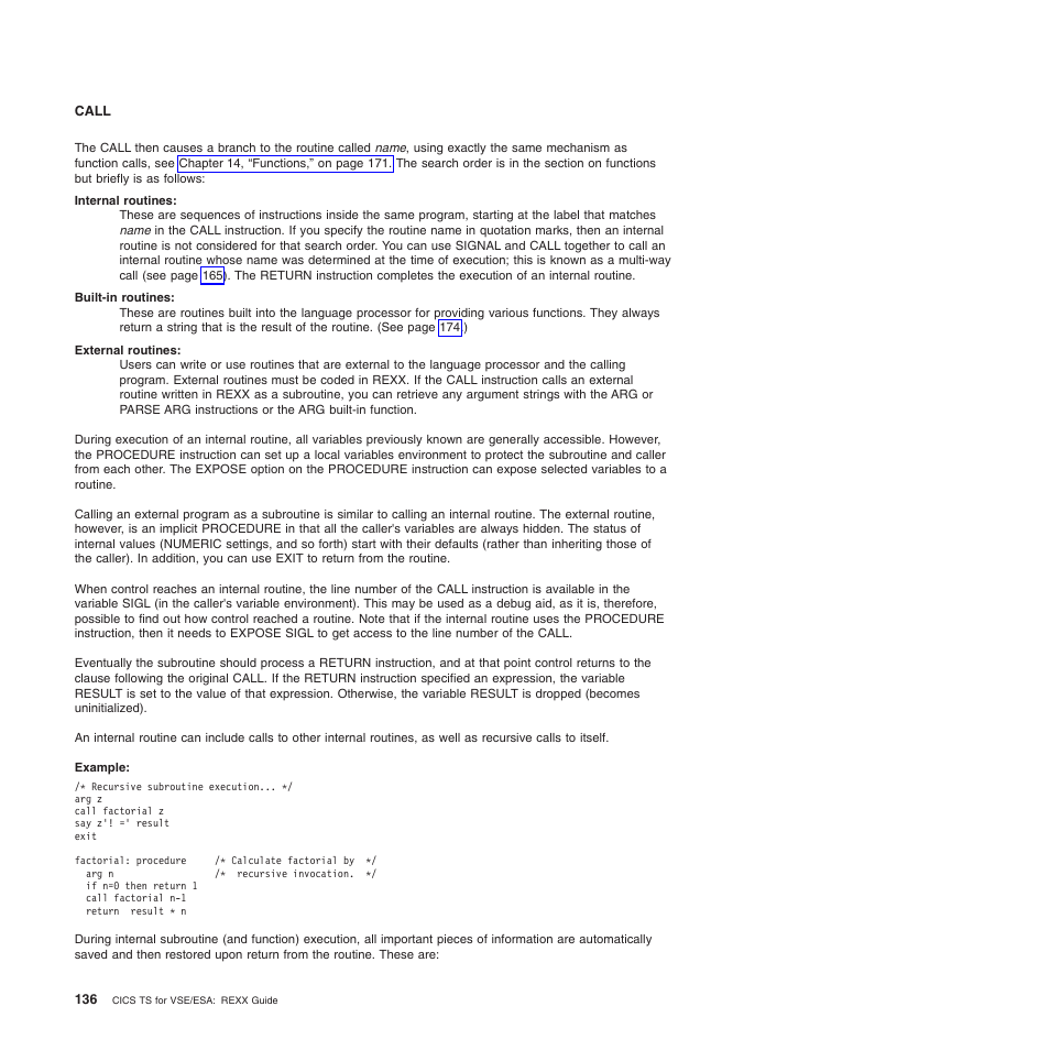 IBM SC34-5764-01 User Manual | Page 158 / 481